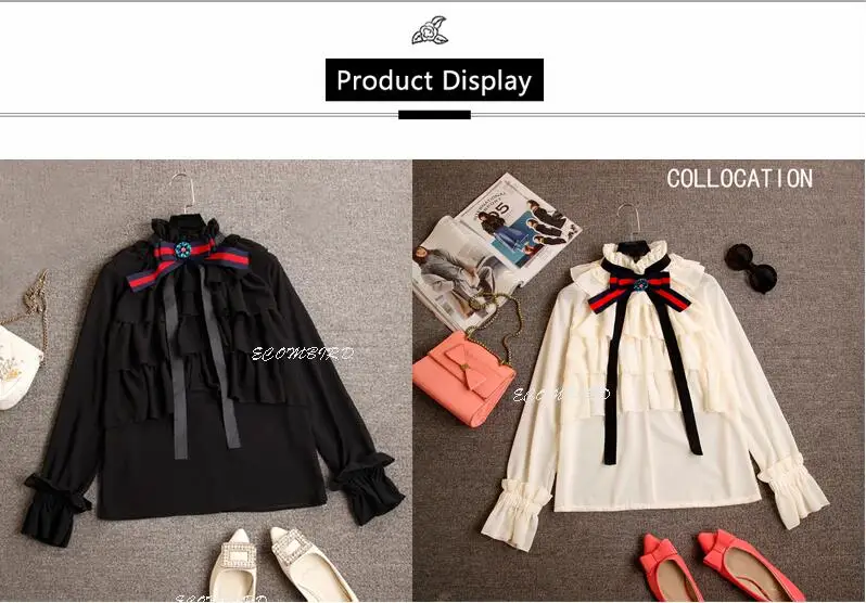 Office Lady Shirts Details