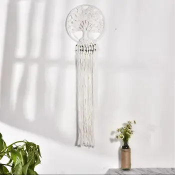 Hand-Woven Dream Catcher Wall Hanging Home Decor Boho Diameter Decoration Ornament Macrame Wall Hanging Dream Catcher Handmade
Hand-Woven Dream Catcher Wall Hanging Home Decor Boho Diameter Decoration Ornament Macrame Wall Hanging Dream Catcher Handmade