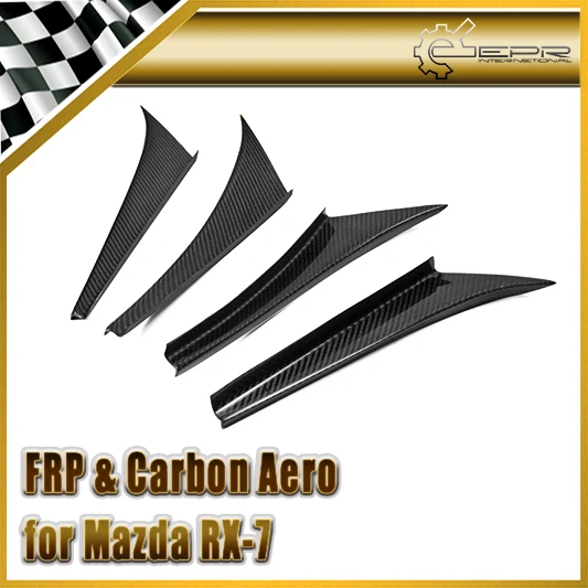 Car-styling For Mazda RX-7 RX7 FD3S FD Carbon Fiber R-Magic Front Bumper Canard Glossy Fibre Trim Accessories
Car-styling For Mazda RX-7 RX7 FD3S FD Carbon Fiber R-Magic Front Bumper Canard Glossy Fibre Trim Accessories