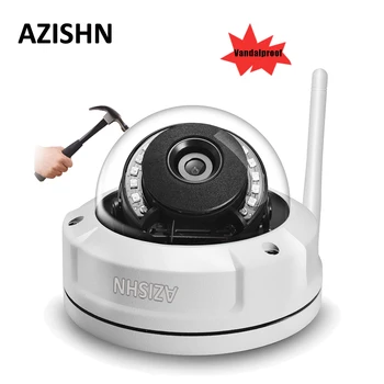 AZISHN anti-vandal 720P 960P 1080P Wireless CCTV IP Camera P2P Motion Detect Email Alert Wifi Wired With SD Card Slot Max 128G
AZISHN anti-vandal 720P 960P 1080P Wireless CCTV IP Camera P2P Motion Detect Email Alert Wifi Wired With SD Card Slot Max 128G