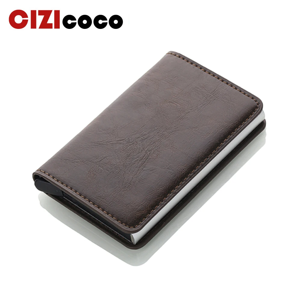 2019 Fashion Credit Card Holder Anti-theft Card Holder Aluminum Slim Short Card Holder RFID Blocking Card Wallet
2019 Fashion Credit Card Holder Anti-theft Card Holder Aluminum Slim Short Card Holder RFID Blocking Card Wallet