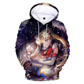 Sailor moon 3D hoodies print Women and Men Spring hoodies Clothes 2019 Harajuku Casual comfatable Hot Sale hooded Plus Size 4XL
Sailor moon 3D hoodies print Women and Men Spring hoodies Clothes 2019 Harajuku Casual comfatable Hot Sale hooded Plus Size 4XL