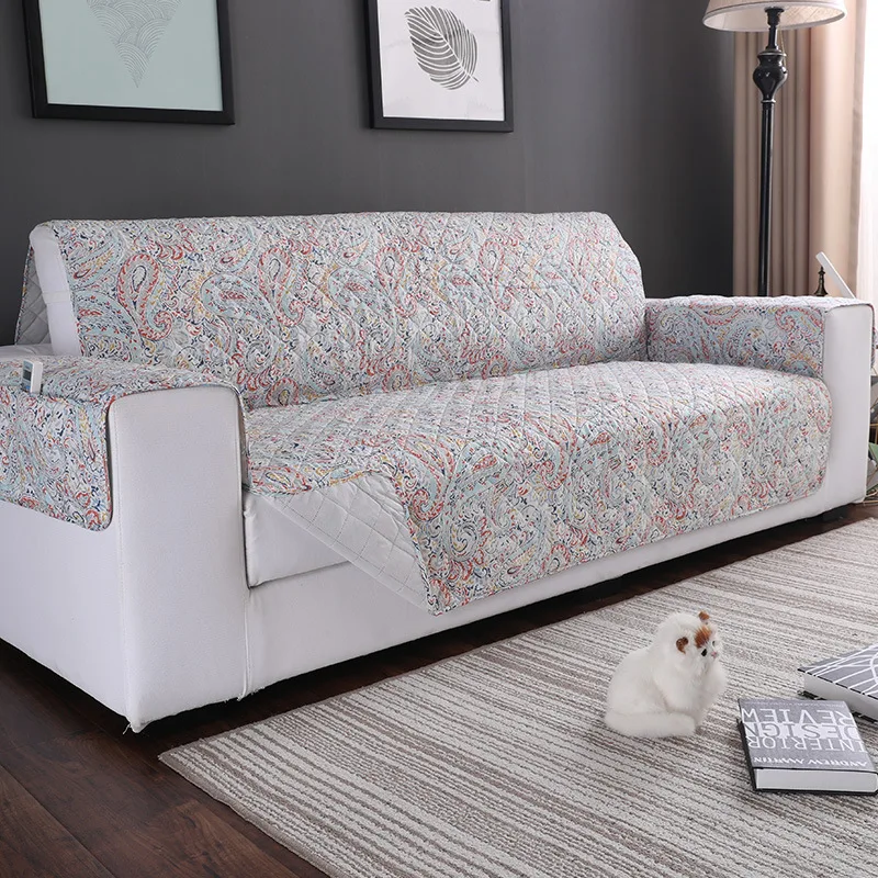 Europe style One-piece sofa cover printing Quilting Pet sofa cushion be fixed sofa mat Non-slip cover flower stripe sofa cover
Europe style One-piece sofa cover printing Quilting Pet sofa cushion be fixed sofa mat Non-slip cover flower stripe sofa cover