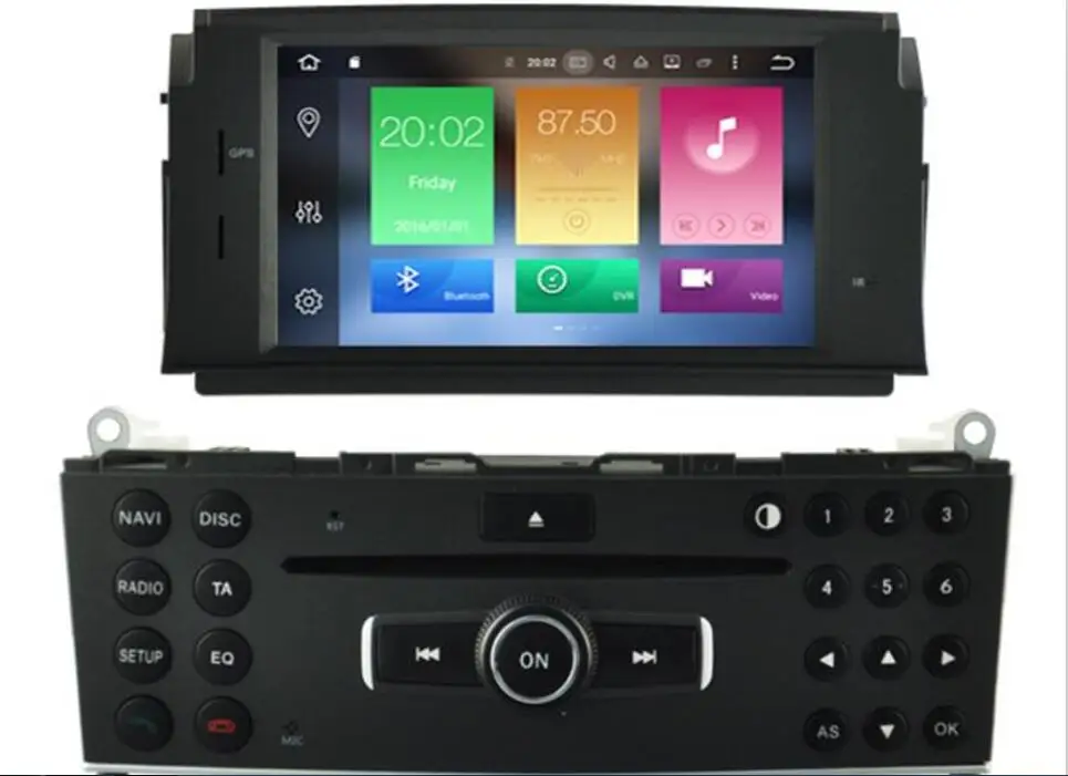 7" Auto Radio Android 8.0 Car DVD Player For Mercedes Benz C200 C180 W204 2007 2008 2009 2010 Gps Navigation 32G+4G Octa Cores
7" Auto Radio Android 8.0 Car DVD Player For Mercedes Benz C200 C180 W204 2007 2008 2009 2010 Gps Navigation 32G+4G Octa Cores