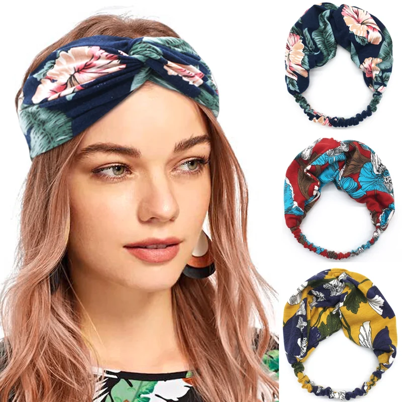 Women Girls Summer Bohemian Hair Bands Print cotton Headbands Retro Cross Turban Bandage Bandanas HairBands Hair Accessories Hea
Women Girls Summer Bohemian Hair Bands Print cotton Headbands Retro Cross Turban Bandage Bandanas HairBands Hair Accessories Hea