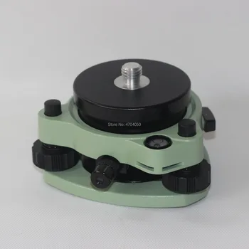 NEW Green lei ca type Tribrach with Optical Plummet & 360 degree Rotating Adapter Carrier 5/8"x11 Mount for GPS PRISM
NEW Green lei ca type Tribrach with Optical Plummet & 360 degree Rotating Adapter Carrier 5/8"x11 Mount for GPS PRISM