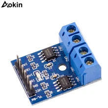 2 pièces L9110S h-bridge moteur pas à pas double DC moteur pas à pas pilote contrôleur Module de carte L9110S L9110 pour Arduino(China)