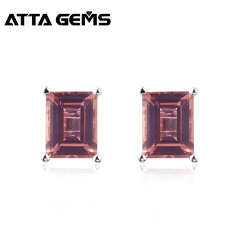 Diaspore Sterling Silver Stud Earrings for Women 5 Carats Created Sultanite Color Change Stone Special Classical Style for Gift
Diaspore Sterling Silver Stud Earrings for Women 5 Carats Created Sultanite Color Change Stone Special Classical Style for Gift