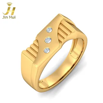 Jinhui Men The Czar's Ring Solid 18K Yellow 750 Gold 0.109CT Natural Diamond Jewelry Free Engraving
Jinhui Men The Czar's Ring Solid 18K Yellow 750 Gold 0.109CT Natural Diamond Jewelry Free Engraving
