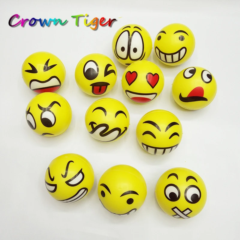 1PCS Funny emoji Smiley Face Anti Stress Reliever Ball For Kids Autism Mood Toys Squeeze Relief For Children classic Balls Toy
1PCS Funny emoji Smiley Face Anti Stress Reliever Ball For Kids Autism Mood Toys Squeeze Relief For Children classic Balls Toy