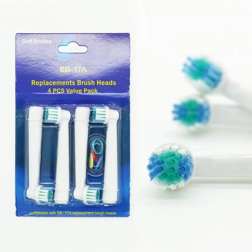 Brush Head for Toothbrush oral b Nozzles Toothbrush Attachments Replacement Brush Heads For Oral-B Electric Toothbrushes
Brush Head for Toothbrush oral b Nozzles Toothbrush Attachments Replacement Brush Heads For Oral-B Electric Toothbrushes