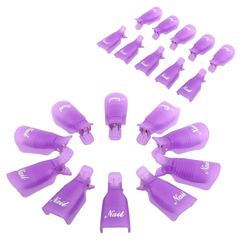 10pcs Professional Nail Polish UV Gel Remover Wraps Nail Art Soak Off Cap Clip Manicure Pedicure Accessory Tools
10pcs Professional Nail Polish UV Gel Remover Wraps Nail Art Soak Off Cap Clip Manicure Pedicure Accessory Tools