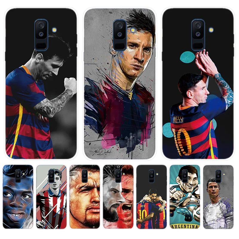 Silicone Case For Samsung Galaxy A6 A8 Plus A5 A7 2018 A3 2017 2016 A6S A8S A9S A9 Star Pro lite Cover COOL Football Superstar
Silicone Case For Samsung Galaxy A6 A8 Plus A5 A7 2018 A3 2017 2016 A6S A8S A9S A9 Star Pro lite Cover COOL Football Superstar
