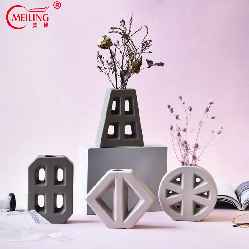 Nordic Decoration Home Ceramic Irregular Decorative Vase Creative Handmade Craft Housewarming Gifts Flowers Vase Filler Tabletop
Nordic Decoration Home Ceramic Irregular Decorative Vase Creative Handmade Craft Housewarming Gifts Flowers Vase Filler Tabletop