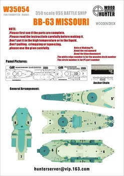 (with the proportion of 350 triangular wooden deck 80604 Missouri trumpeter) Assembly model Toys
(with the proportion of 350 triangular wooden deck 80604 Missouri trumpeter) Assembly model Toys