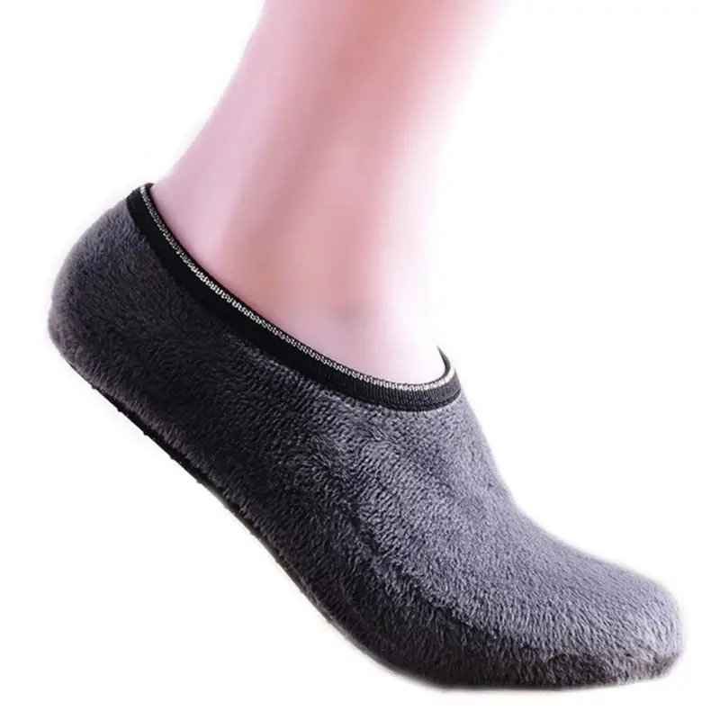 Women Winter Thicken Lining Floor Short Over Ankle Boat Socks Napping Indoor Slippers Antiskid Bottom Sole Elastic Cuff Shoes
Women Winter Thicken Lining Floor Short Over Ankle Boat Socks Napping Indoor Slippers Antiskid Bottom Sole Elastic Cuff Shoes