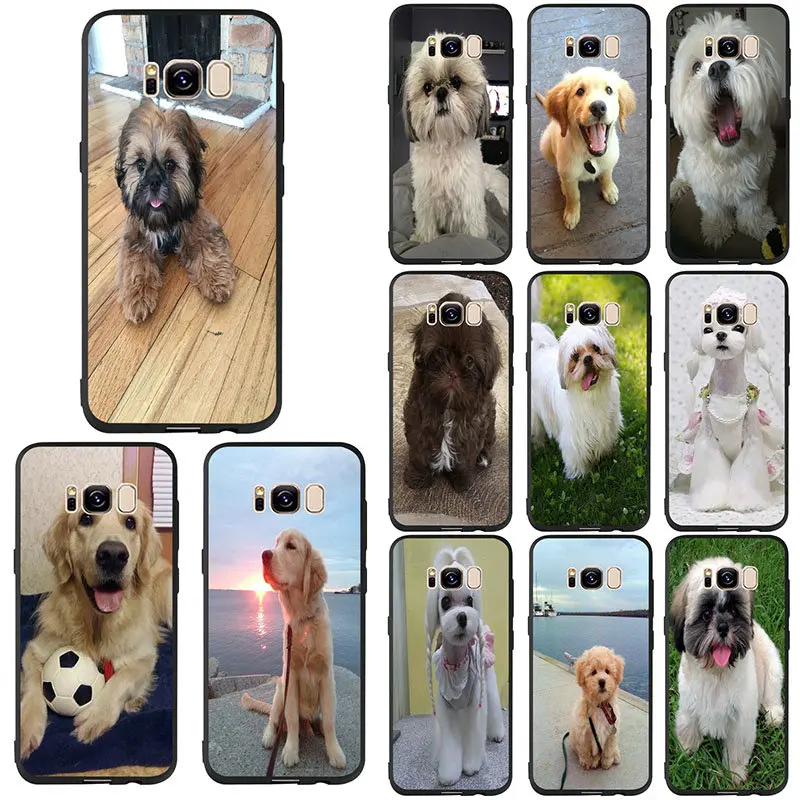 Soft Cases for Samsung Galaxy Note 4 8 9 C5 C7 Pro S3 S4 S5 S6 S7 S8 S9 S10 Edge Plus Lite Love Pretty Shih Tzu Puppy Dogs
Soft Cases for Samsung Galaxy Note 4 8 9 C5 C7 Pro S3 S4 S5 S6 S7 S8 S9 S10 Edge Plus Lite Love Pretty Shih Tzu Puppy Dogs