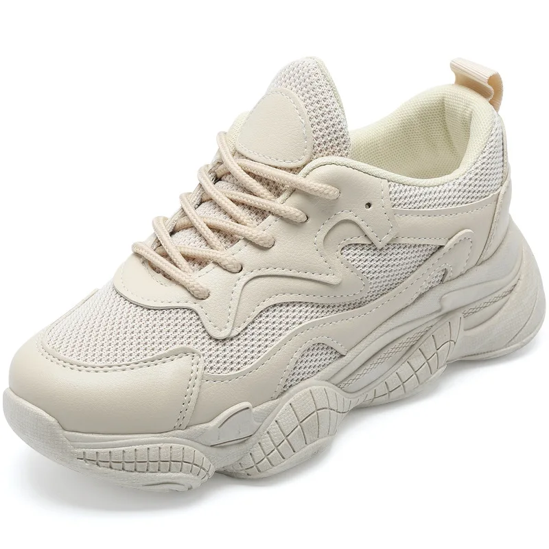 Spring sneakers shoes 2019 New Women's Casual Shoes Old Dad Shoes Women's Thick-soled sneakers Single Shoes QDD-01
Spring sneakers shoes 2019 New Women's Casual Shoes Old Dad Shoes Women's Thick-soled sneakers Single Shoes QDD-01