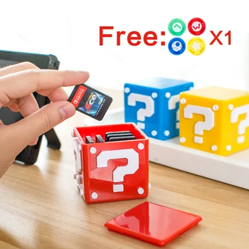 Dealonow 12 In 1 Portable game card box for Nintendo Switch NS TF Card Cassette Box
Dealonow 12 In 1 Portable game card box for Nintendo Switch NS TF Card Cassette Box