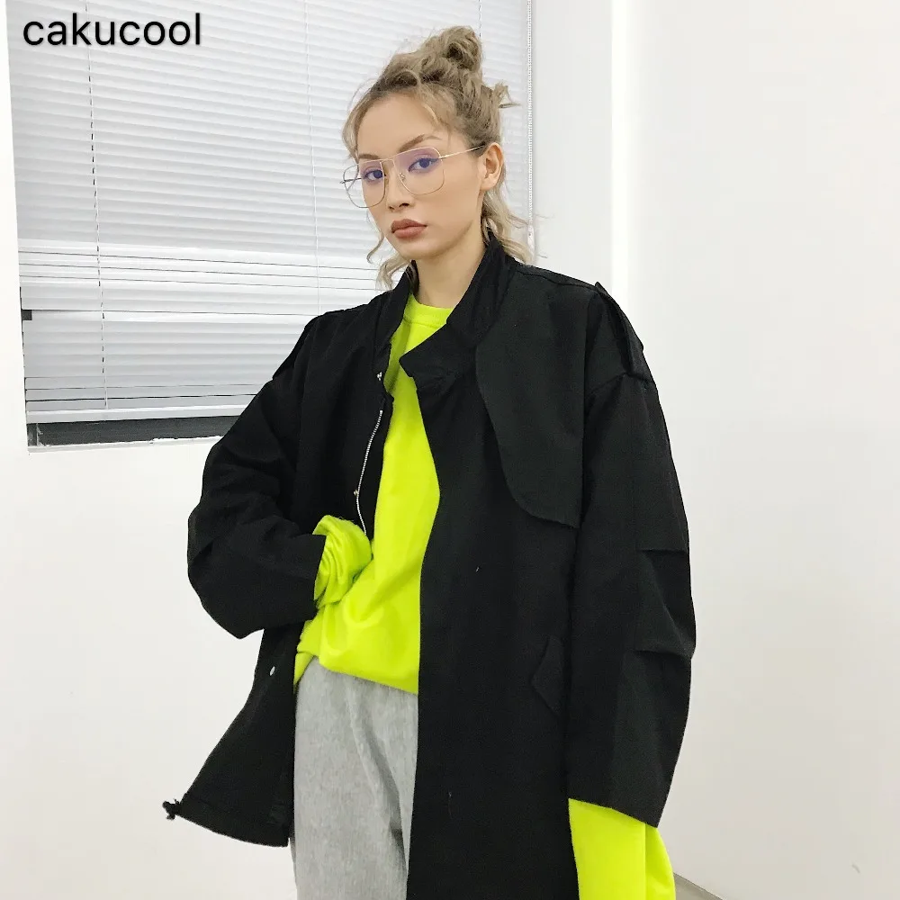 2019 new spring and autumn original solid color windbreaker in the long paragraph loose bf men and women couple tooling coa
2019 new spring and autumn original solid color windbreaker in the long paragraph loose bf men and women couple tooling coa