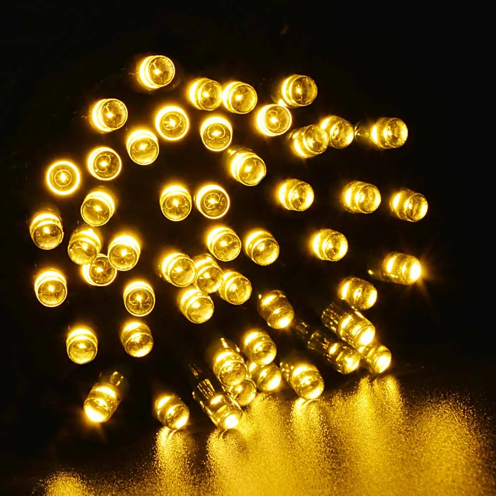 100 LED Outdoor Warm White Solar Light LED Fairy String Light Holiday Christmas Party Garlands Solar Garden Waterproof Light
100 LED Outdoor Warm White Solar Light LED Fairy String Light Holiday Christmas Party Garlands Solar Garden Waterproof Light