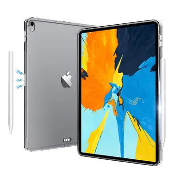 Case for New iPad Pro 11 inch (2018 Release) Clear Soft TPU Back Cover Transparent Silicone Case Compatible
Case for New iPad Pro 11 inch (2018 Release) Clear Soft TPU Back Cover Transparent Silicone Case Compatible