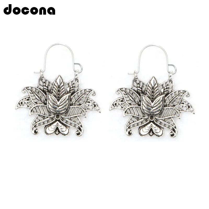 Docona Tribal Hollow Flower Insect Drop Dangle Earrings For Women Bohemia Punk Silver Geometric Pendant Earring Pendientes 3919
Docona Tribal Hollow Flower Insect Drop Dangle Earrings For Women Bohemia Punk Silver Geometric Pendant Earring Pendientes 3919