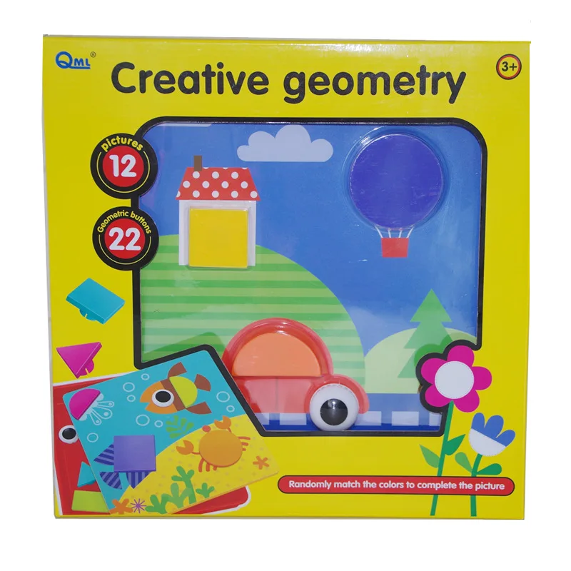 Baby Educational Toy Button Art Creative Mosaic Toy Nail Composite Picture Puzzle Mushroom Nail Kit geometry Toy018
Baby Educational Toy Button Art Creative Mosaic Toy Nail Composite Picture Puzzle Mushroom Nail Kit geometry Toy018