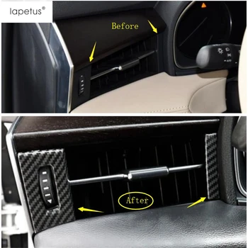 Lapetus Accessories Fit For Toyota Avalon 2019 2020 ABS Dashboard Front Air Conditioning AC Outlet Vent Molding Cover Kit Trim
Lapetus Accessories Fit For Toyota Avalon 2019 2020 ABS Dashboard Front Air Conditioning AC Outlet Vent Molding Cover Kit Trim