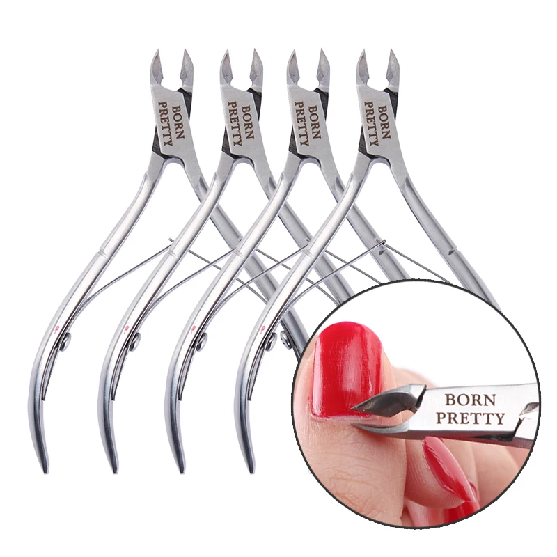BORN PRETTY 1pc Nail Cuticle Nipper Clipper Scissor Plier Dead Skin Remover Manicure Nail Art Tool
BORN PRETTY 1pc Nail Cuticle Nipper Clipper Scissor Plier Dead Skin Remover Manicure Nail Art Tool