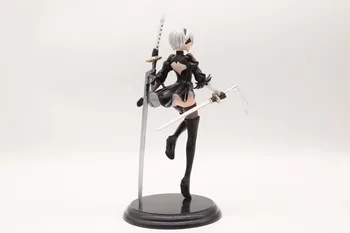 Anime NieR Automata 2B YoRHa No.2 Type B Game PVC Action Figure Doll Collection Model Toy Gift
Anime NieR Automata 2B YoRHa No.2 Type B Game PVC Action Figure Doll Collection Model Toy Gift