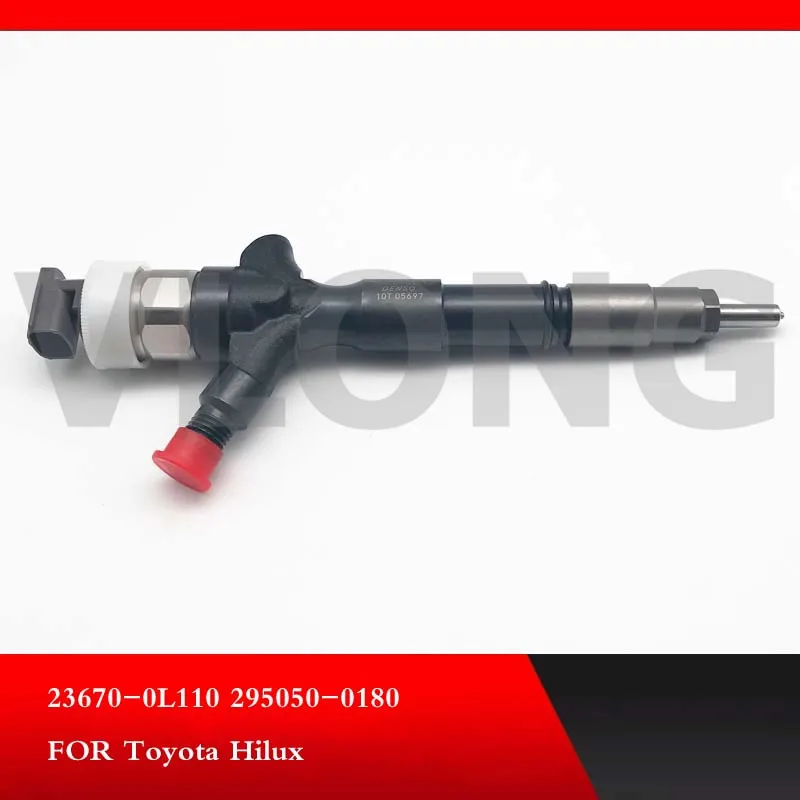 Genuine and brand new Common Rail Injector 23670-0L110 295050-0180 295050-0181 295050-0520 23670-30400,23670-39365 for Hilux
Genuine and brand new Common Rail Injector 23670-0L110 295050-0180 295050-0181 295050-0520 23670-30400,23670-39365 for Hilux