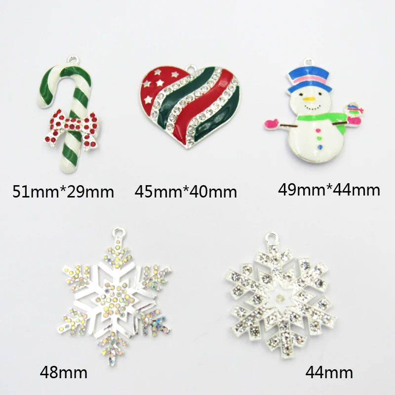 (1pc/Design,Can not pick ) 5pcs/Lot Zinc Alloy Enamel / Rhinestone Snowman Snowflake Crutch Pendant For Chunky Kids Necklaces
(1pc/Design,Can not pick ) 5pcs/Lot Zinc Alloy Enamel / Rhinestone Snowman Snowflake Crutch Pendant For Chunky Kids Necklaces