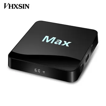 VHXSIN T96 Max 2.4GB+5G Wifi Android 9.0 Smart Box 2GB 16GB BT4.1 Amlogic S905X2 Tv Box
VHXSIN T96 Max 2.4GB+5G Wifi Android 9.0 Smart Box 2GB 16GB BT4.1 Amlogic S905X2 Tv Box