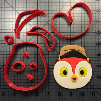 Cartoon Cute Bird Tweety Bird Series Cookie Cutter Custom Made 3D Printed Cake Decorating Tools Cookie Cutters Press Moulds
Cartoon Cute Bird Tweety Bird Series Cookie Cutter Custom Made 3D Printed Cake Decorating Tools Cookie Cutters Press Moulds