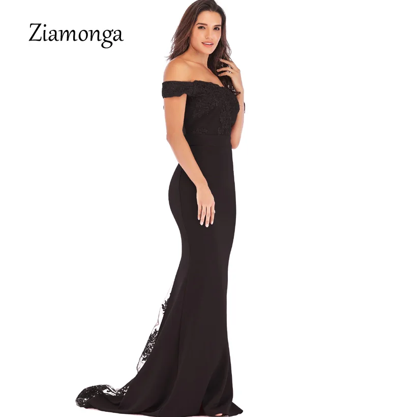 Ziamonga Black Red Pink Women Lace Dress Strapless Club Dress Gowns Short Sleeve Off Shoulder Prom Party Formal Long Dresses
Ziamonga Black Red Pink Women Lace Dress Strapless Club Dress Gowns Short Sleeve Off Shoulder Prom Party Formal Long Dresses