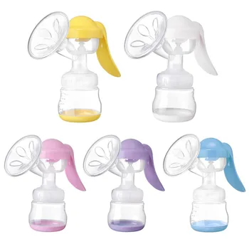 Manual Breast Pump Powerful Baby Nipple Suction 150ml Feeding Milk Bottles Breasts Pumps Bottle Sucking
Manual Breast Pump Powerful Baby Nipple Suction 150ml Feeding Milk Bottles Breasts Pumps Bottle Sucking