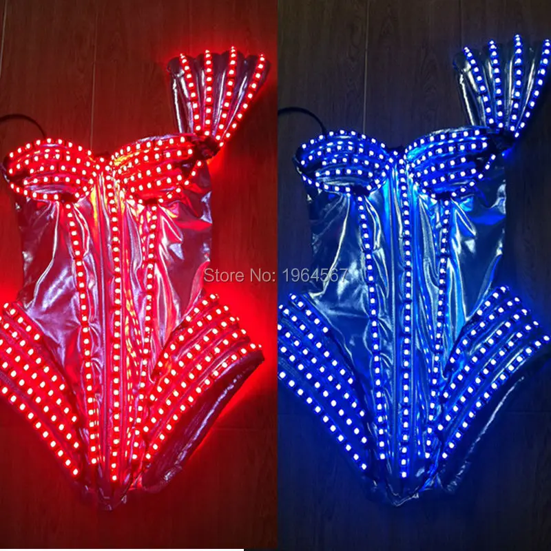 New design change 7colors led bra stage dj sexy clothes led costume party lighting led clothing Free Shipping
New design change 7colors led bra stage dj sexy clothes led costume party lighting led clothing Free Shipping