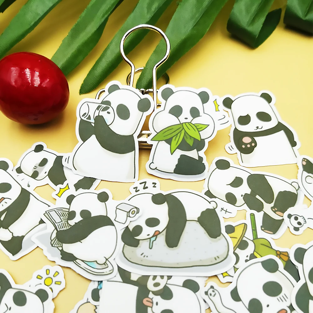 20/40pcs Lovely Cool Panda Cartoon Movie Sticker DIY Diary School Stationery Children's Room Decoration Random Not Repeat
20/40pcs Lovely Cool Panda Cartoon Movie Sticker DIY Diary School Stationery Children's Room Decoration Random Not Repeat