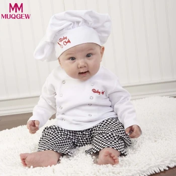 Chef Cosplay Outfits baby girl clothes newborn girl clothes Boys Chef Shirt Tops+Pants Cap Kids Clothes Set babykleding meisjes
Chef Cosplay Outfits baby girl clothes newborn girl clothes Boys Chef Shirt Tops+Pants Cap Kids Clothes Set babykleding meisjes