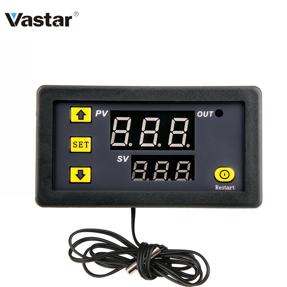 DC 12V 24V 110V 220V AC 20A LED Digital Temperature Controller Thermostat Thermometer Temperature Control Switch Sensor Meter
DC 12V 24V 110V 220V AC 20A LED Digital Temperature Controller Thermostat Thermometer Temperature Control Switch Sensor Meter
