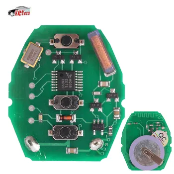KEYECU YH Remote Key PCB Board 315MHz/433MHz/868MHz for BMW 3 5 Series E90 E60 2003-2006 CAS2 System
KEYECU YH Remote Key PCB Board 315MHz/433MHz/868MHz for BMW 3 5 Series E90 E60 2003-2006 CAS2 System