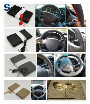car accessories Soft fiber leather steer braided DIY steering wheel cover For Opel nsignia Mokka Any Car
car accessories Soft fiber leather steer braided DIY steering wheel cover For Opel nsignia Mokka Any Car