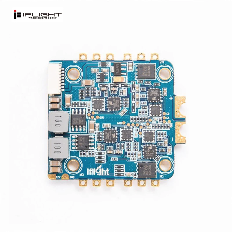 iFlight iPeaka 35A 3-6S BLHeli_S 4in1 5V 12V BEC Output & Current Sensor ESC for RC Drone FPV Racing Quadcopter Spare Parts
iFlight iPeaka 35A 3-6S BLHeli_S 4in1 5V 12V BEC Output & Current Sensor ESC for RC Drone FPV Racing Quadcopter Spare Parts