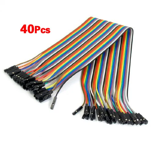 Promotion! New 40 Pcs Female to Female Solderless Flexible Breadboard Jumper Cable Wire
Promotion! New 40 Pcs Female to Female Solderless Flexible Breadboard Jumper Cable Wire