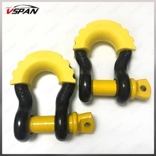 Heavy Duty Recovery D Shackle+Shackle Isolator for Jeep ATV UTV 4WD Towing Hauling Sailing 3.25T Shackle Kits Offroad Accessorie
Heavy Duty Recovery D Shackle+Shackle Isolator for Jeep ATV UTV 4WD Towing Hauling Sailing 3.25T Shackle Kits Offroad Accessorie