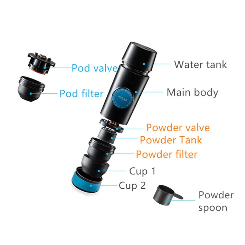 EspressoBrew Mini: Your Ultimate Compact Coffee Maker for a Perfect Brew