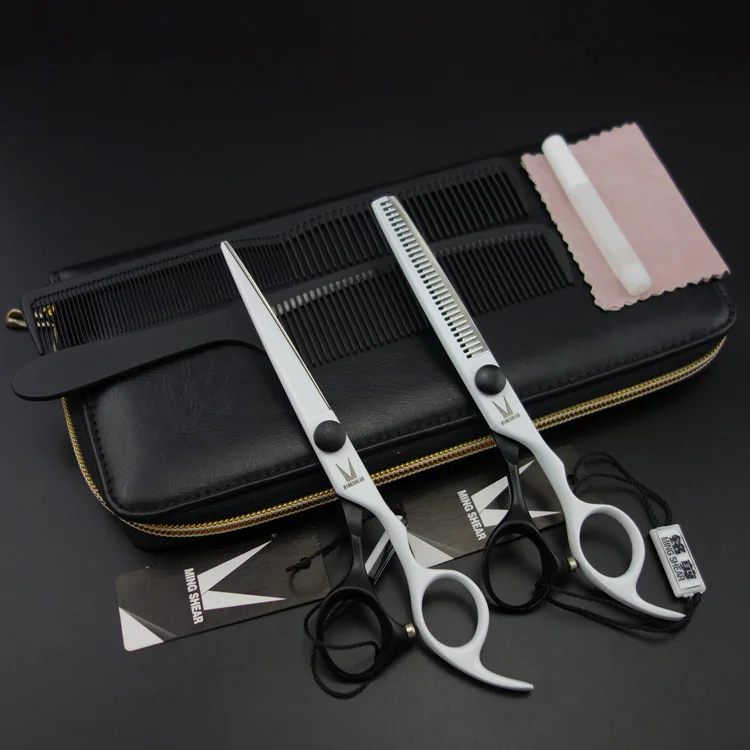 6 inch Professional Hair scissors set,Cutting & Thinning scissors,High-grade Personality Barber shears
6 inch Professional Hair scissors set,Cutting & Thinning scissors,High-grade Personality Barber shears