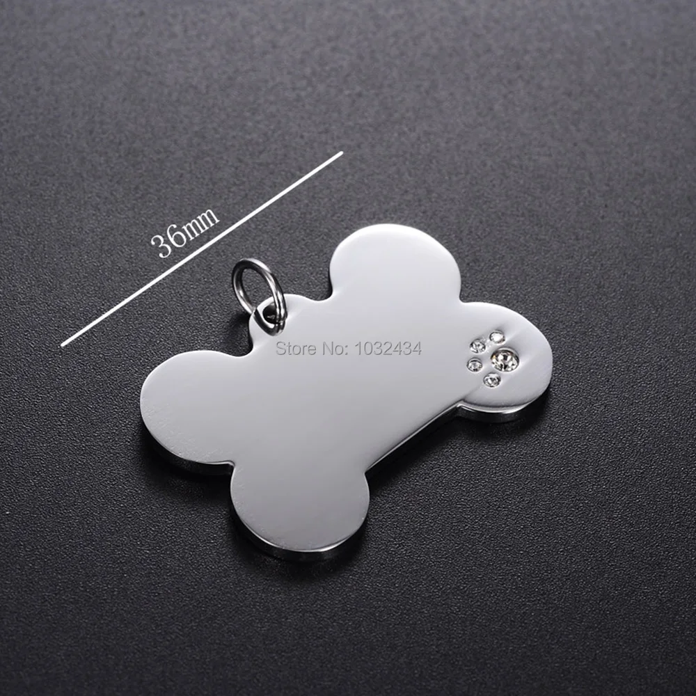 50pcs/lot Personalized customization Pet Dog Tags Custom Cat ID Name Tags for Pets Personalized Bone Shape FREE Gift
50pcs/lot Personalized customization Pet Dog Tags Custom Cat ID Name Tags for Pets Personalized Bone Shape FREE Gift
