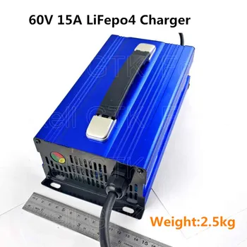 60V 15Ah LiFepo4 battery charger with 110v 220v input 73V output for wheelchiar battery charger portable electric 24v 36v 48v
60V 15Ah LiFepo4 battery charger with 110v 220v input 73V output for wheelchiar battery charger portable electric 24v 36v 48v